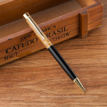 Fancy Promotional Gifts Quicksand Metal Pens Gold Foil Glitter Metal Twist Multiple Colors Ballpoint Pens
